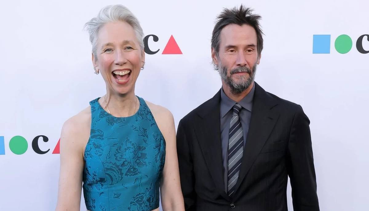 Keanu Reeves makes rare comment about his partner Alexandra Grant