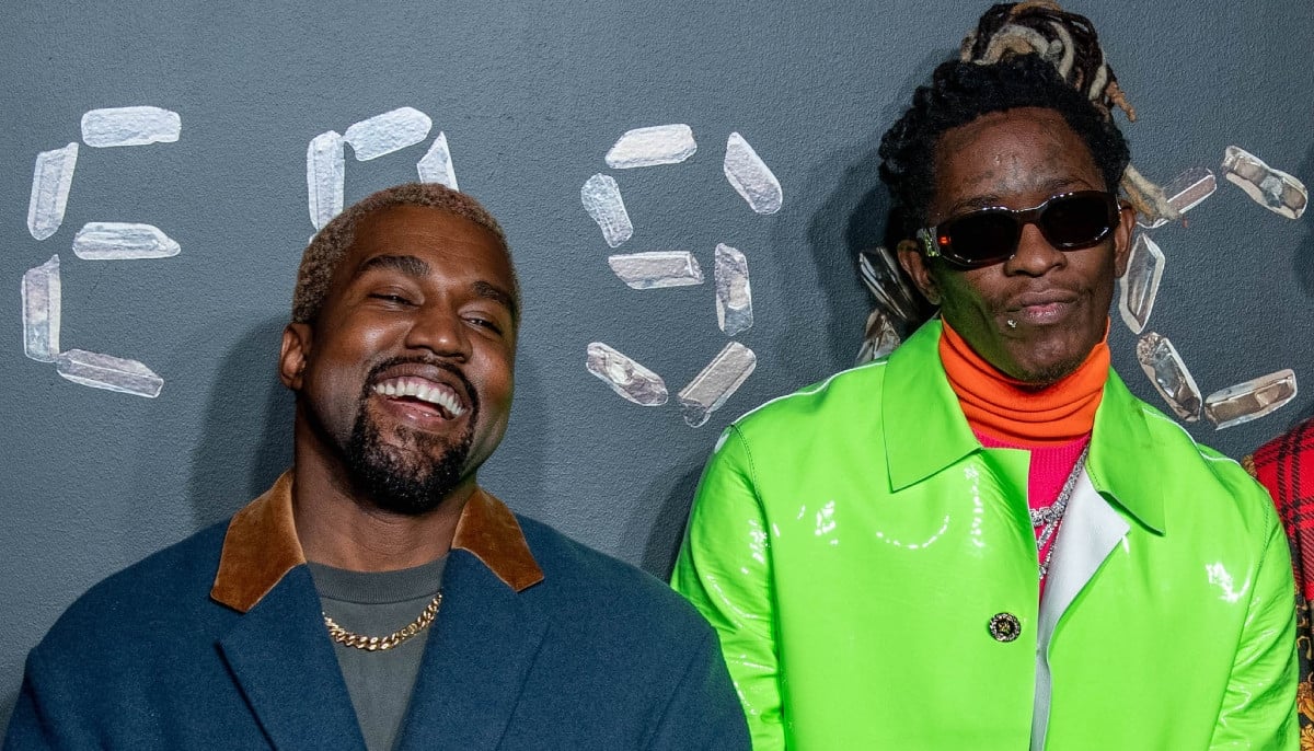 Young Thug supports Kanye for major milestone after Istanbul show