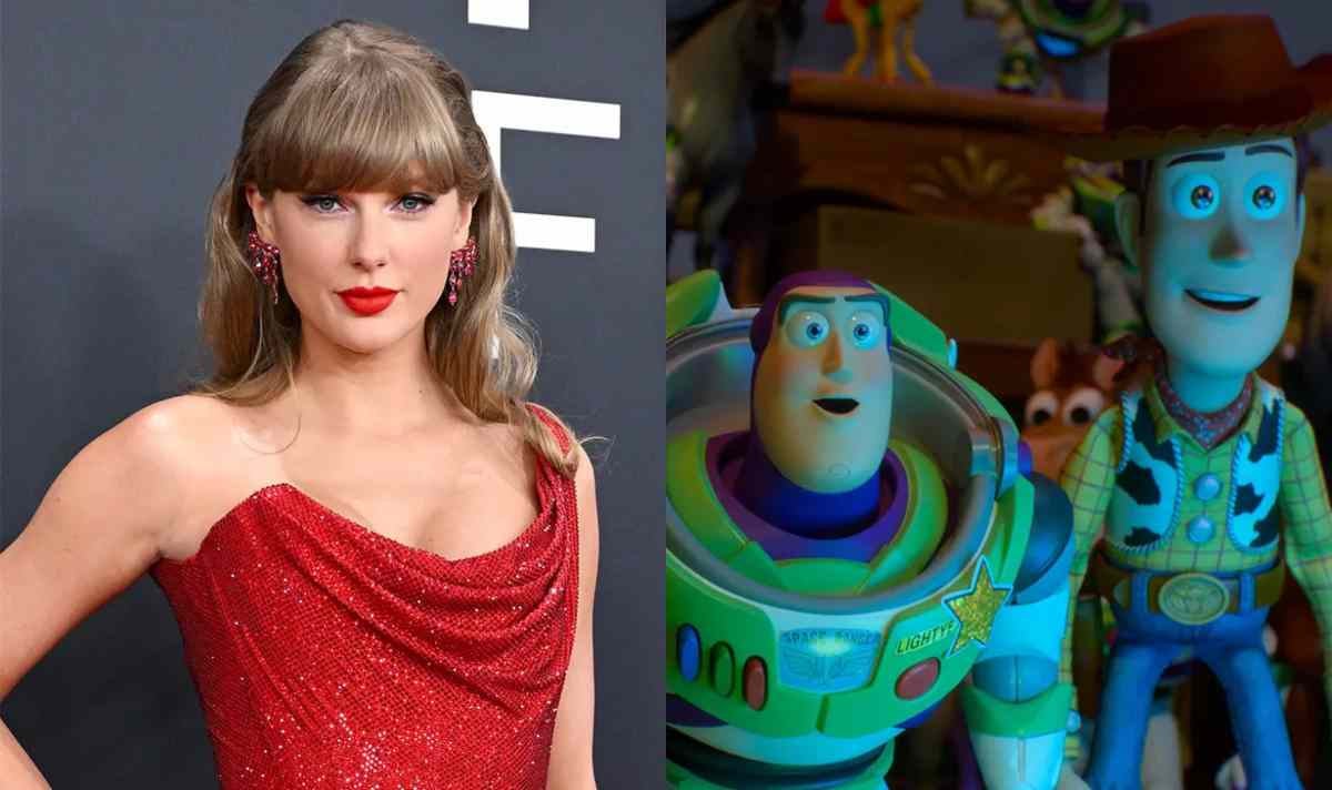 Taylor Swift confirms new song for 'Toy Story 5' soundtrack