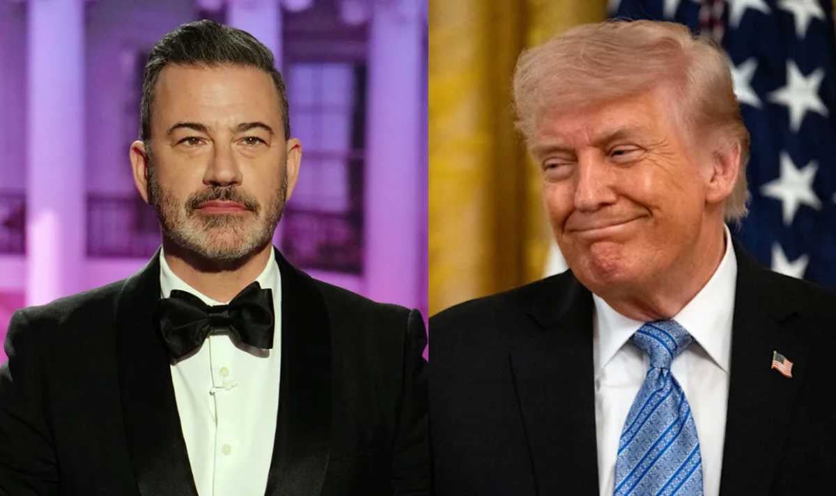 Jimmy Kimmel opens up on Donald Trump public feud
