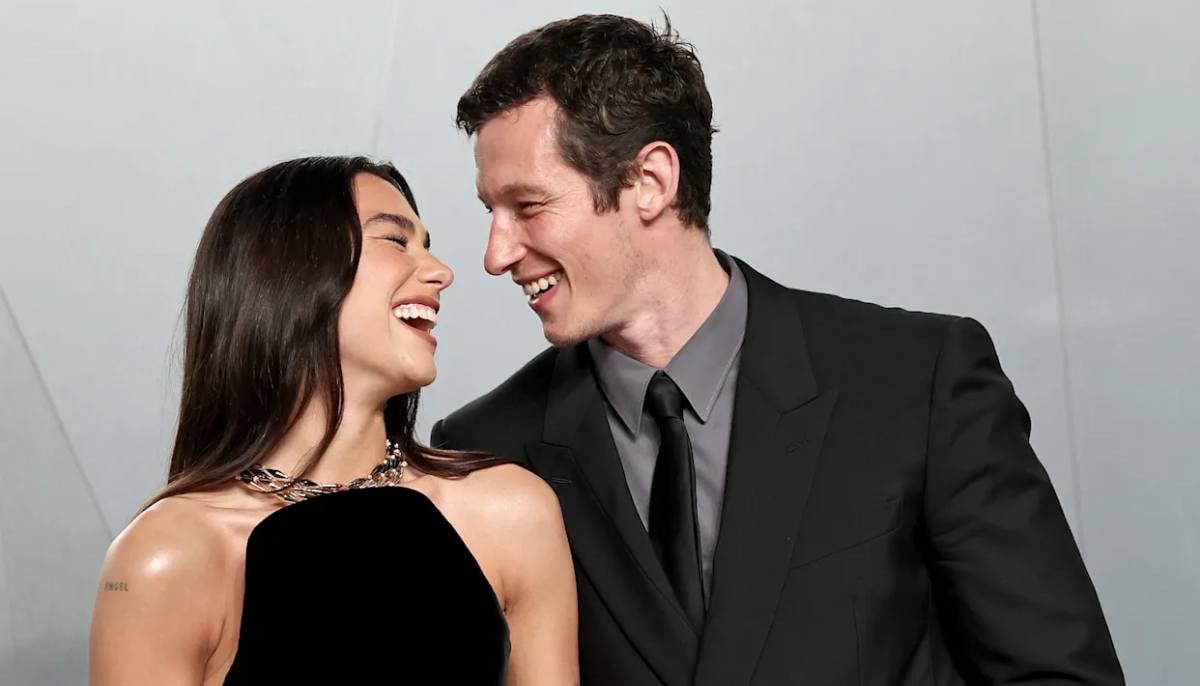 Dua Lipa shares glimpse from her wedding with Callum Turner