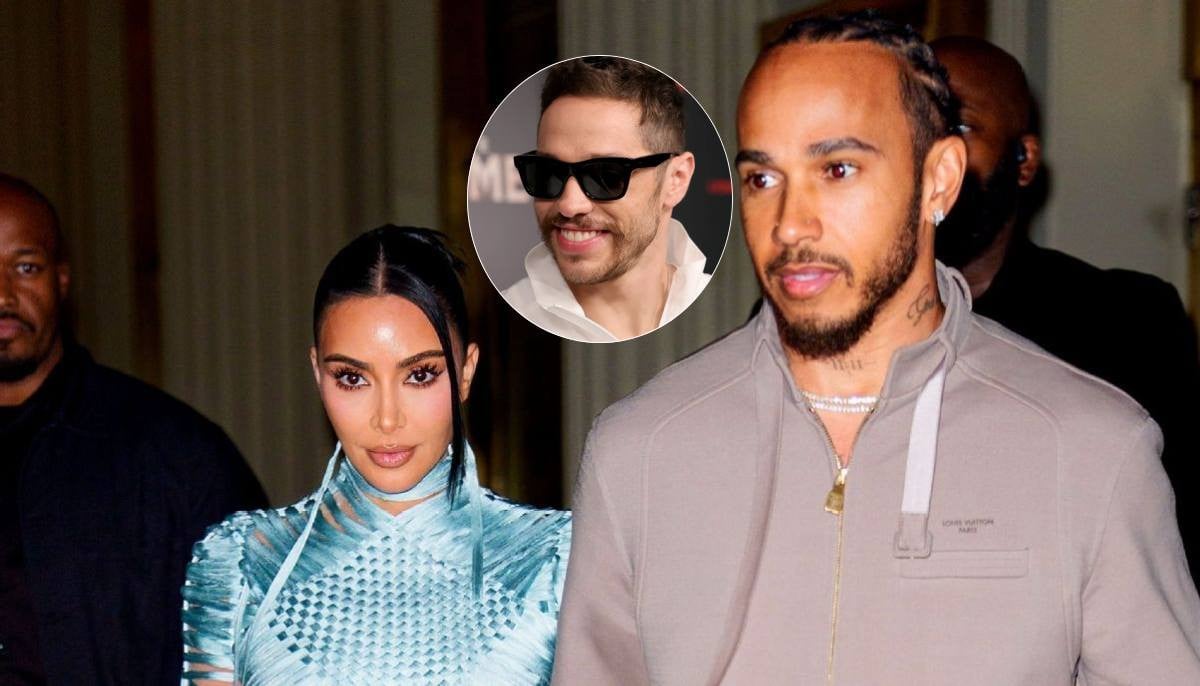 Lewis Hamilton 'clashes' with Kim Kardashian after Pete Davidson's recent move