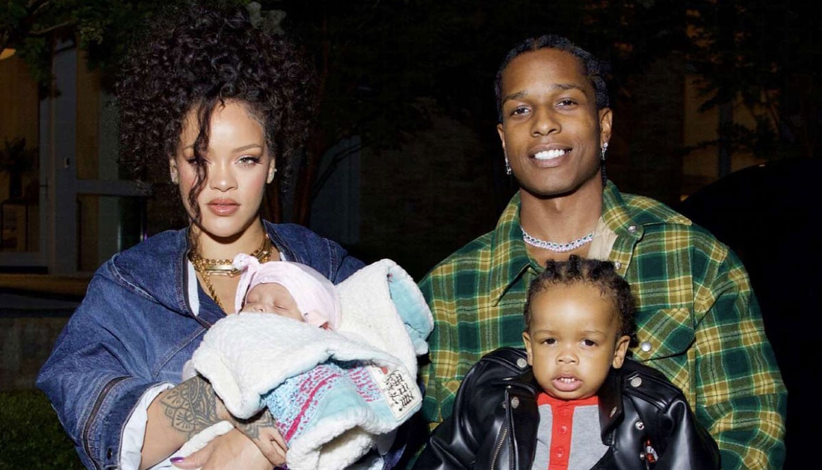 A$AP Rocky shares rare insight into parenting kids with Rihanna