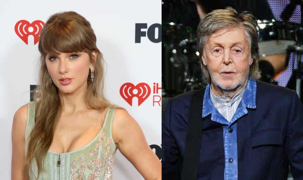 Taylor Swift gushes over Paul McCartney’s new album