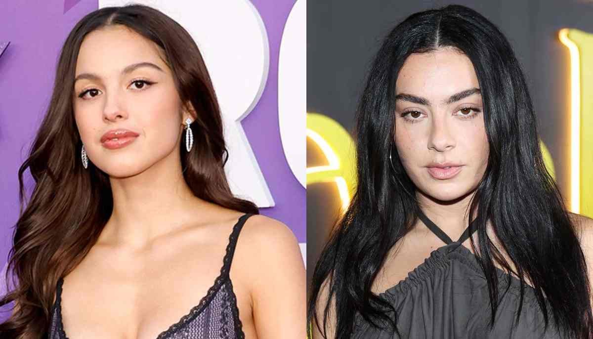 Olivia Rodrigo dishes on her unexpected friendship with Charli XCX