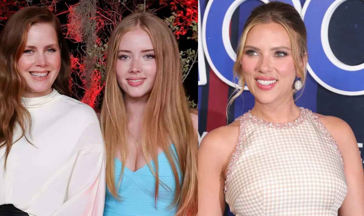 Amy Adams’ daughter shocks fans with Scarlett Johansson resemblance