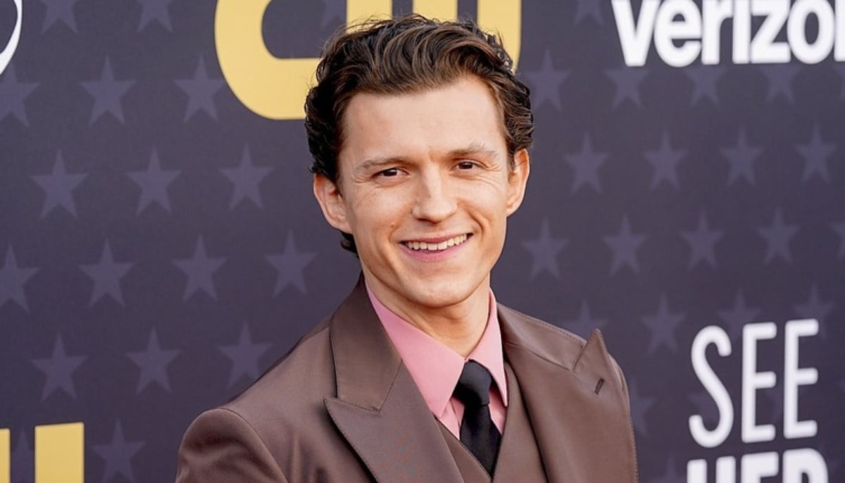 Tom Holland addresses controversial remark about working in 'Spider-Man'