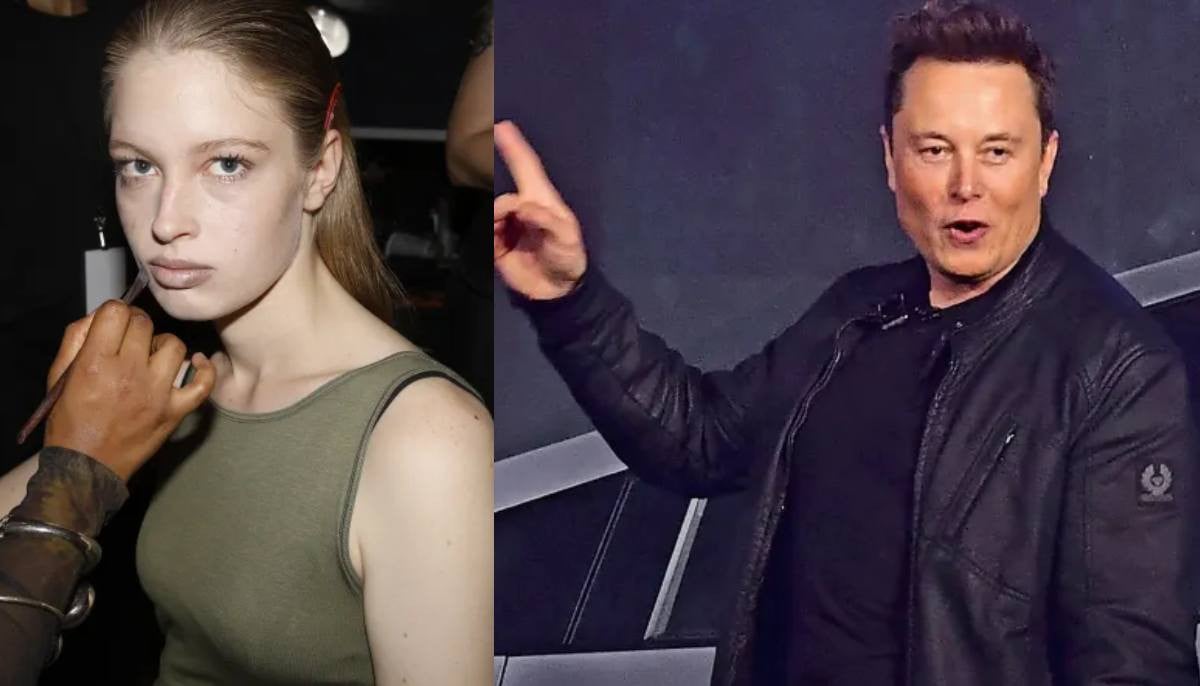 Elon Musk's daughter goes viral for confident public moment