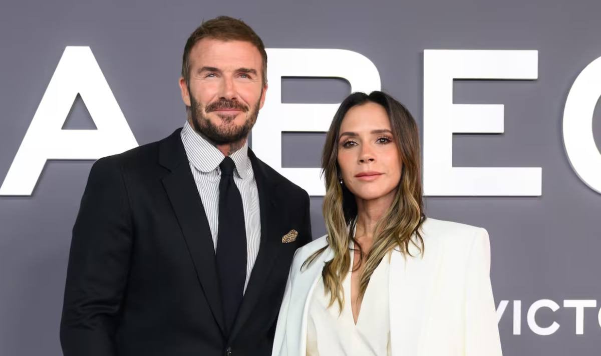 David Beckham discusses experience with wife Victoria Beckham label