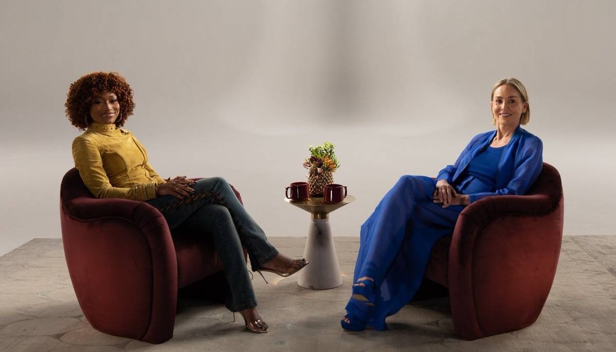 Sharon Stone talks AI’s impact on Hollywood
