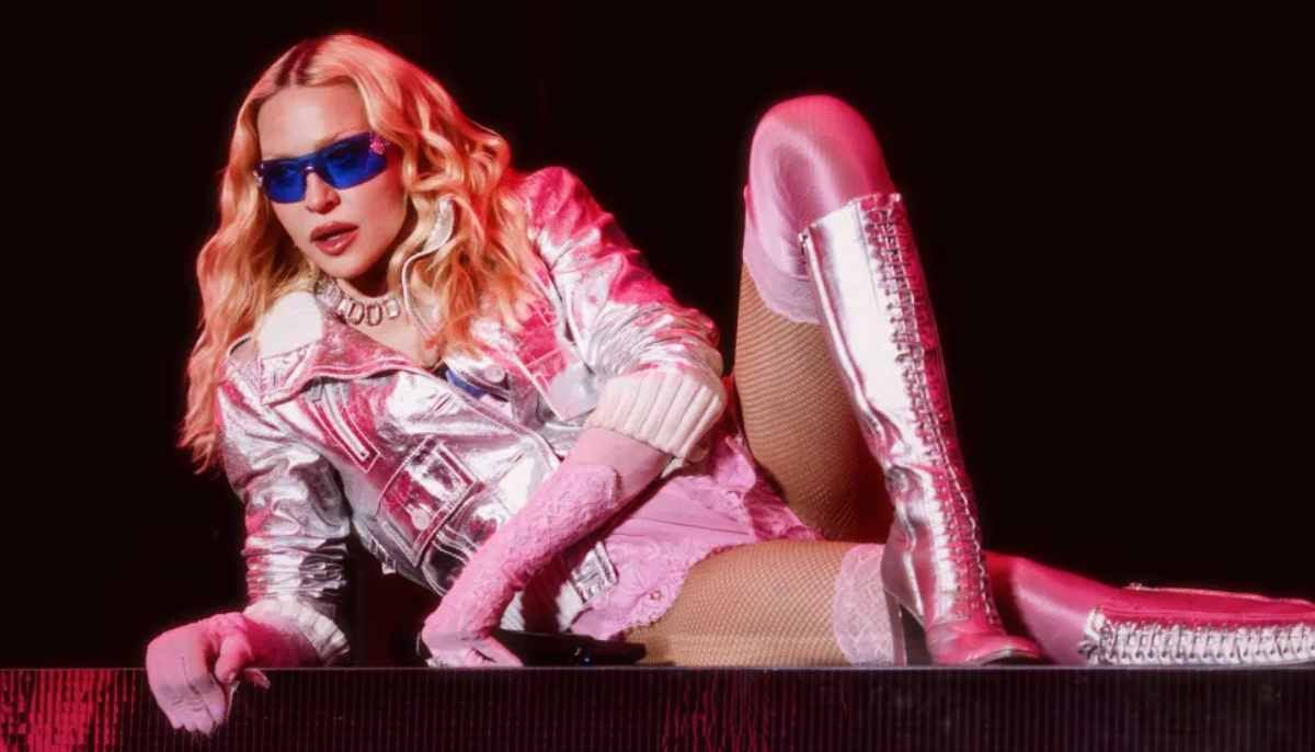 Madonna sends fans wild with surprise Times Square dance party takeover