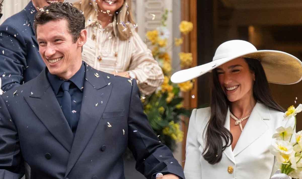 Inside Dua Lipa Callum Turner romantic wedding tribute