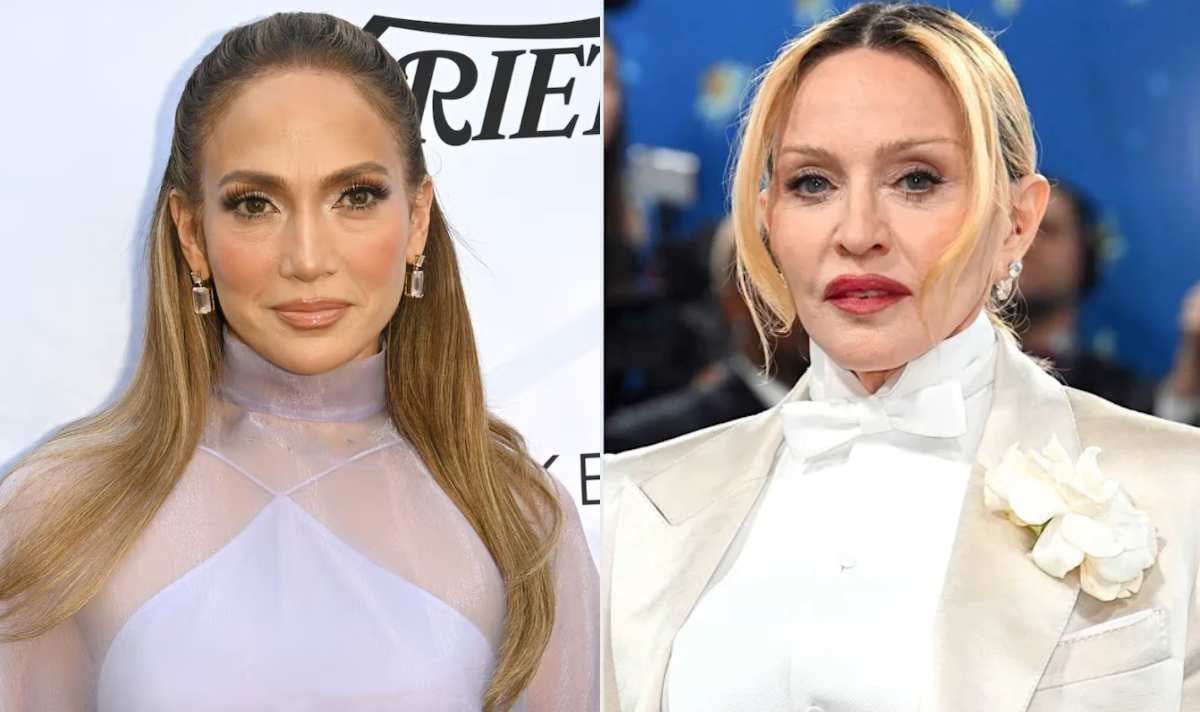 Jennifer Lopez makes rare confession about Madonna