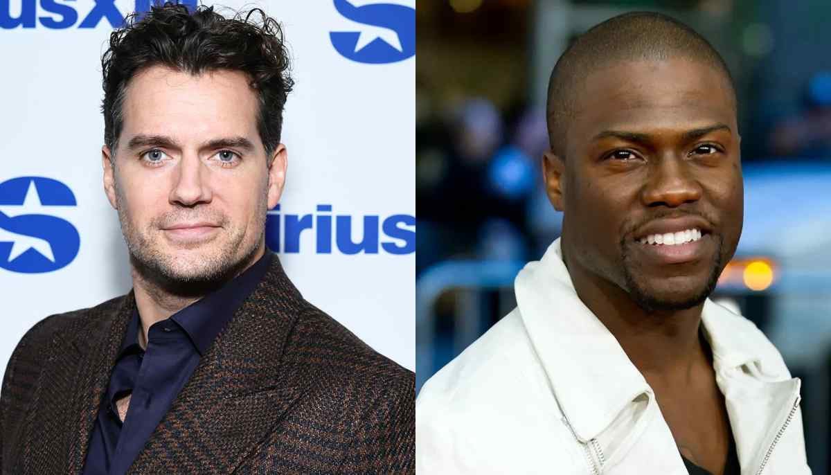 Henry Cavill’s surprise Netflix team-up With Kevin Hart has fans buzzing