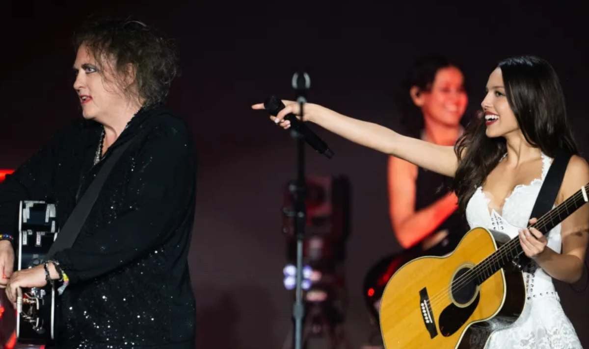 Olivia Rodrigo shocks fans with Robert Smith duet reveal 