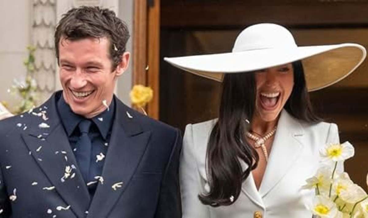 Dua Lipa, Callum Turner host lavish Sicily wedding party