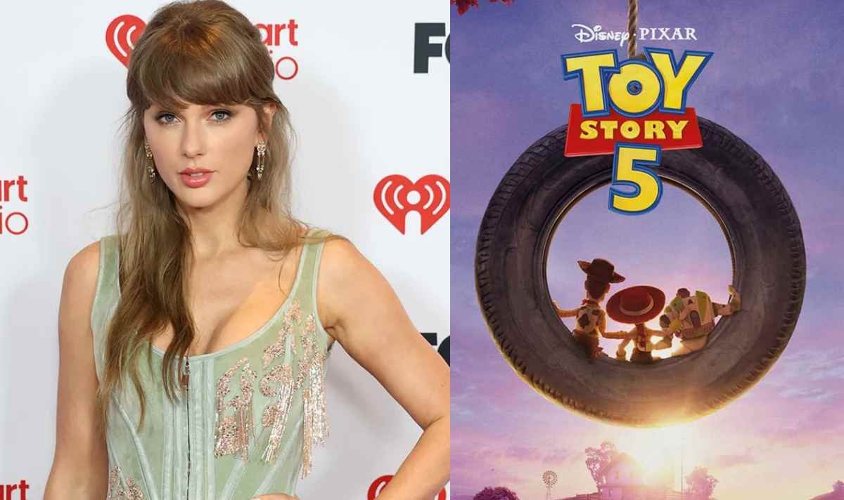 'Toy Story 5' twist: Taylor Swift’s secret track shocks crew