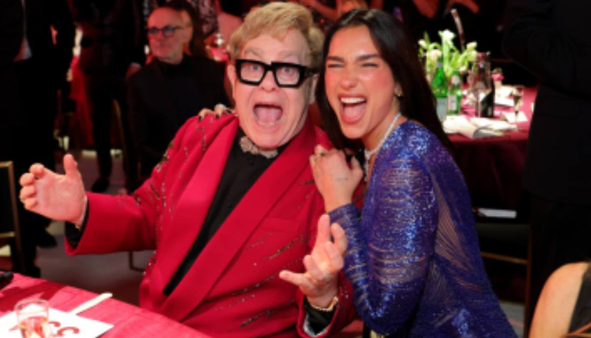 Sir Elton John's special move at Dua Lipa, Callum Turner's wedding revealed