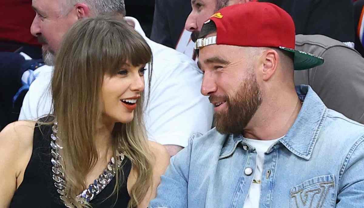 Taylor Swift, Travis Kelce hold gender reveal party at Rhode Island home?