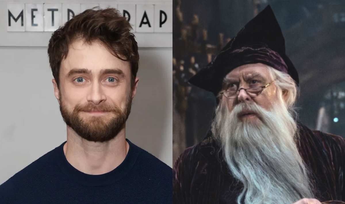 Daniel Radcliffe recalls backstage meeting with John Lithgow