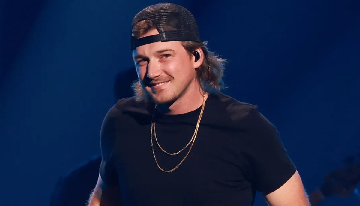 Morgan Wallen loses cool with security guard days after flipping piano
