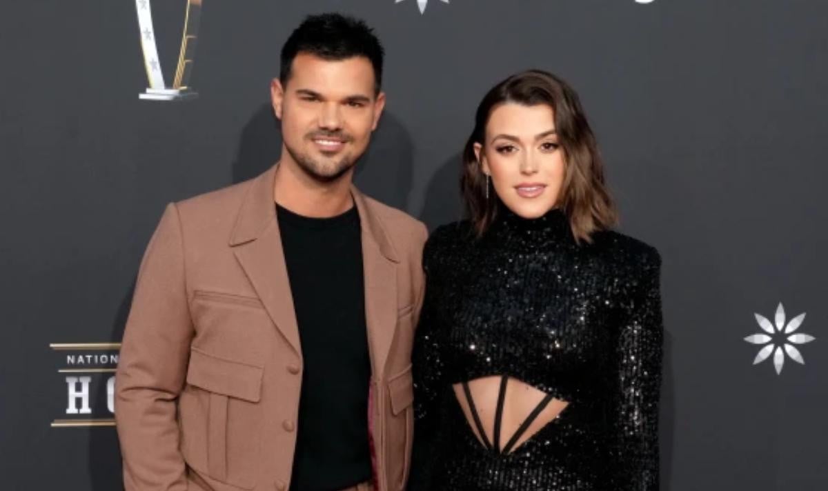 Taylor Lautner, wife Tay Lautner post special family update