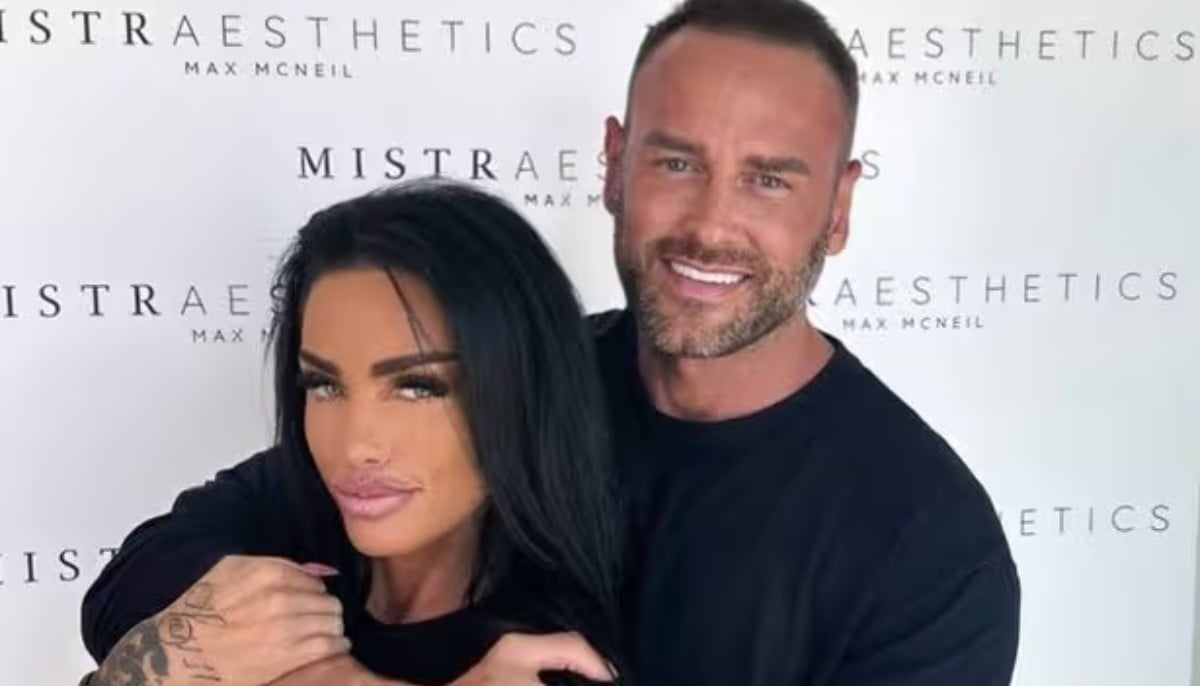 Katie Price acknowledges everyone 'hates' husband Lee Andrews