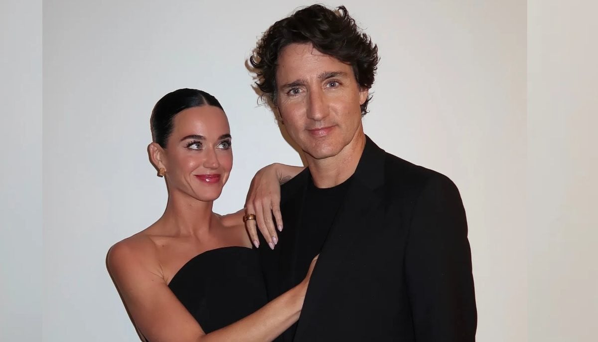 Justin Trudeau flaunts 'pregnant belly' of Katy Perry during major event?