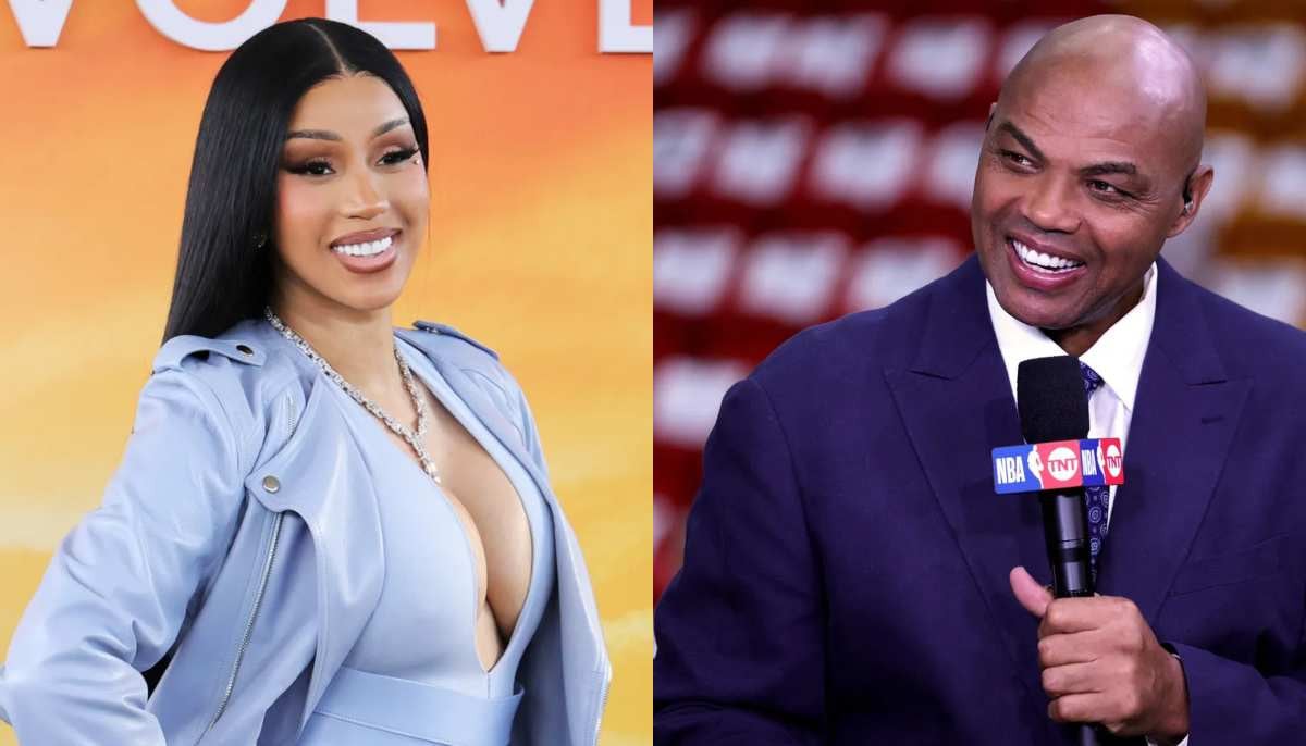 Charles Barkley 'humiliates' Cardi B at halftime show of NBA finals