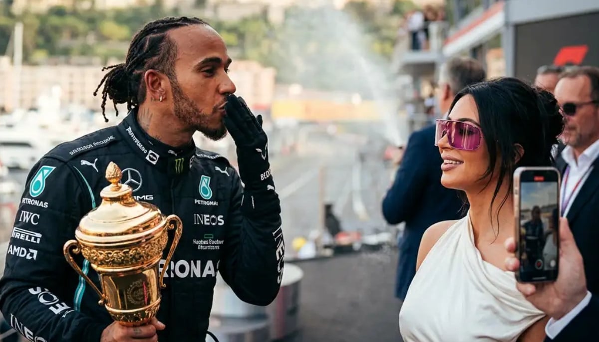 Lewis Hamilton makes fans swoon after latest move for Kim Kardashian