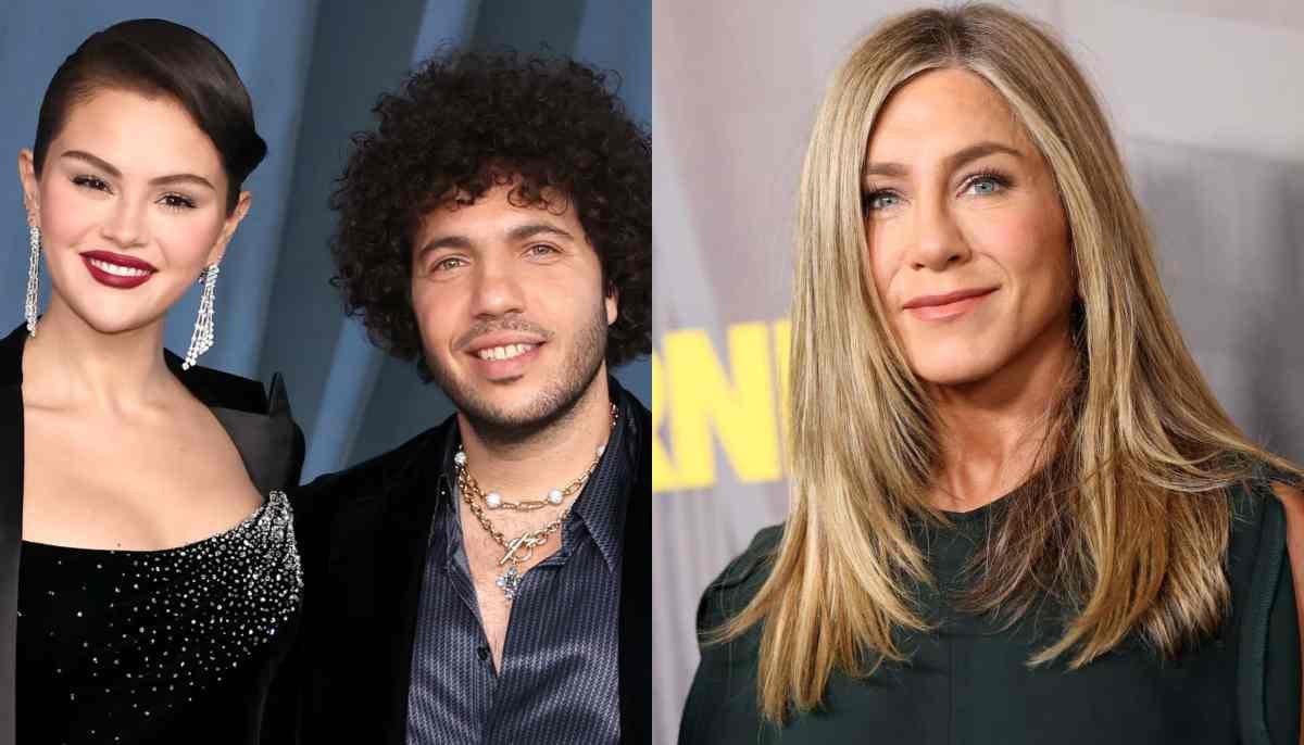 Jennifer Aniston 'fails' to transform Benny Blanco amid shower memes