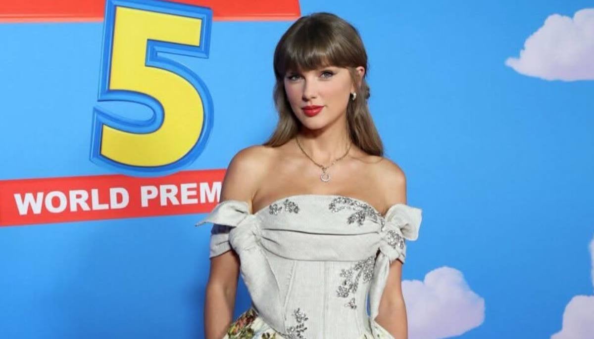 Taylor Swift puts personal spin on 'You've Got a Friend in Me'