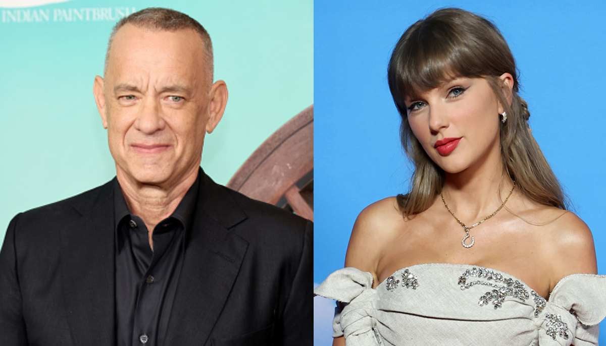 Tom Hanks blasts 'Toy Story' bosses over Taylor Swift soundtrack secrecy