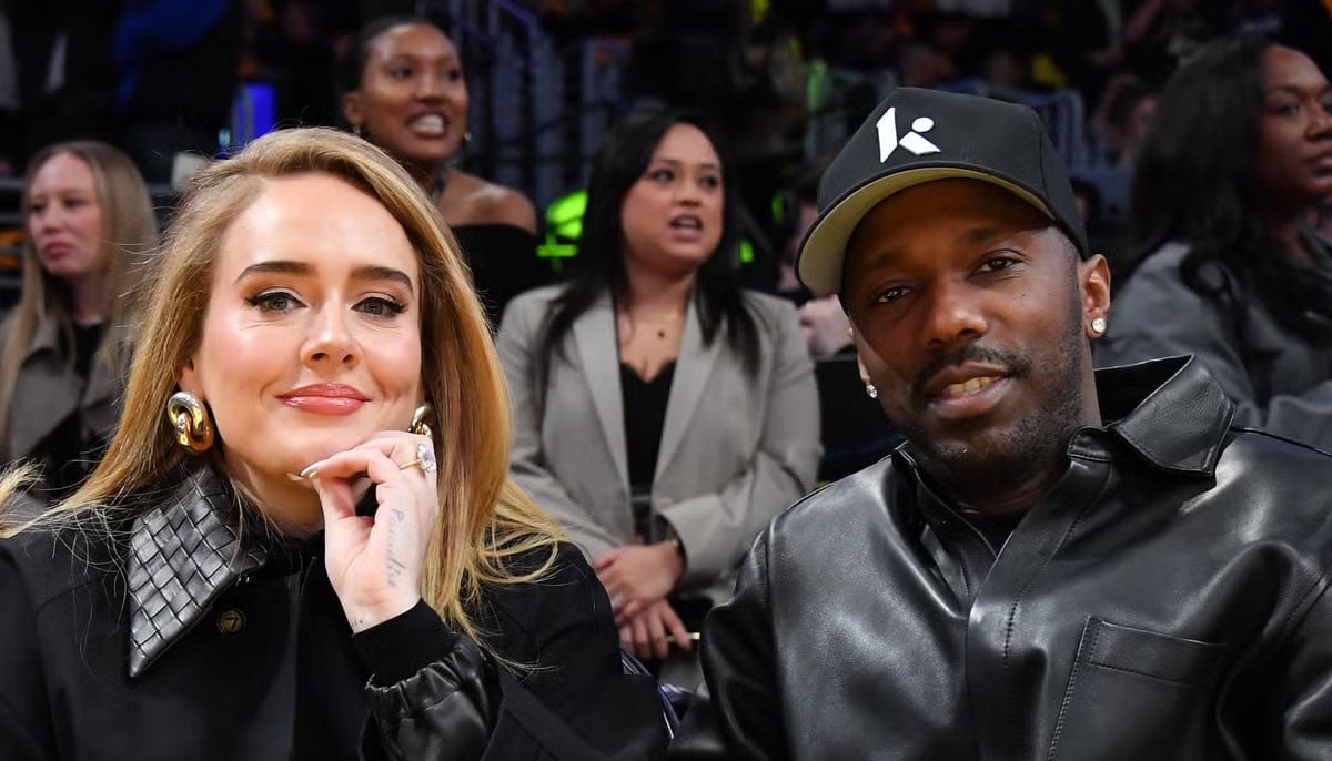 Adele’s fiancé spills juicy details about their five-year romance