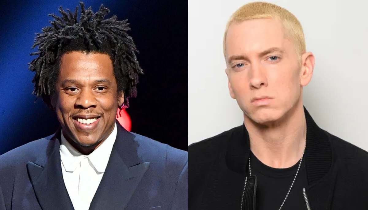 Jay-Z, Eminem send fans wild as they appear together on new hip-hop release