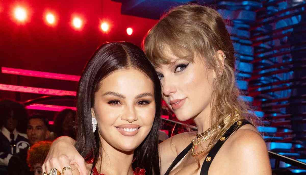 Selena Gomez pokes fun at Taylor Swift, friends at Knicks game