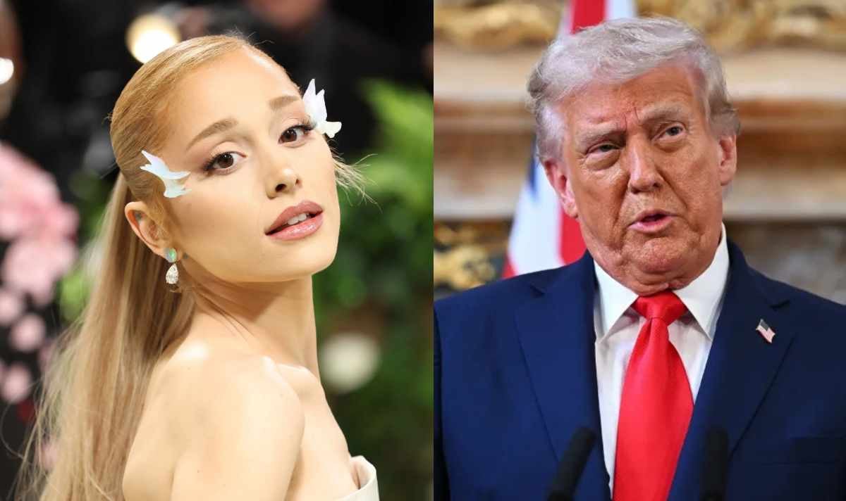 Ariana Grande hits out at Donald Trump administration over ICE video