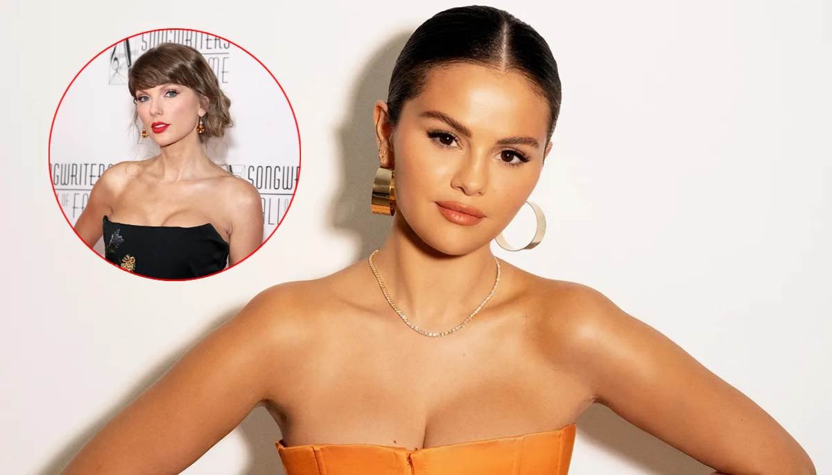 Selena Gomez clears air over viral courtside comment about Taylor Swift