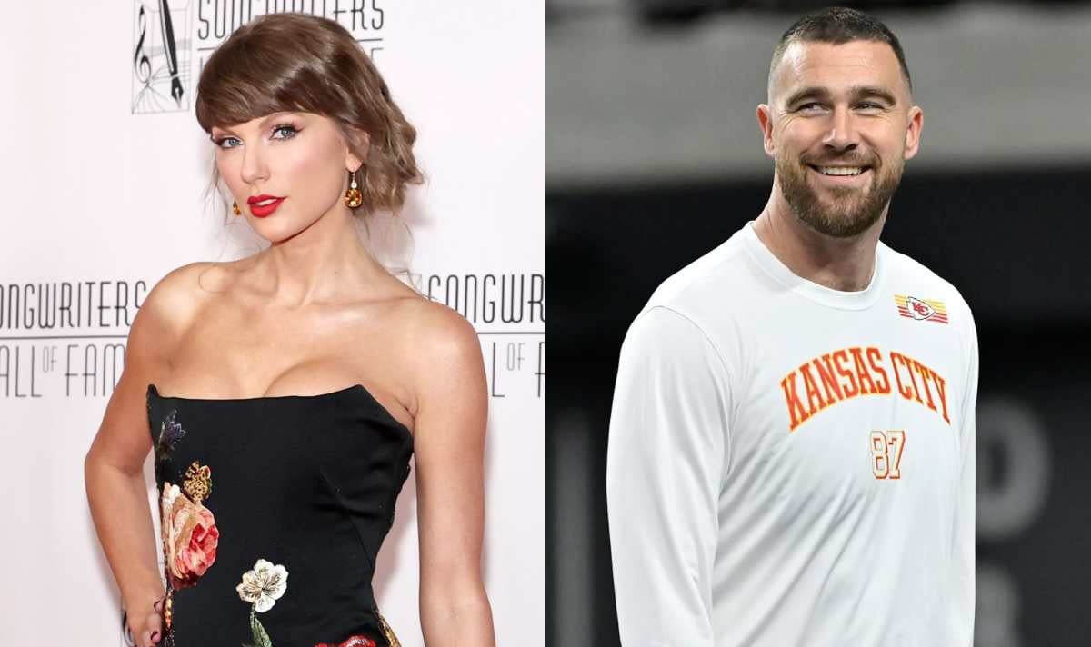 Travis Kelce rushes to NYC to support Taylor Swift