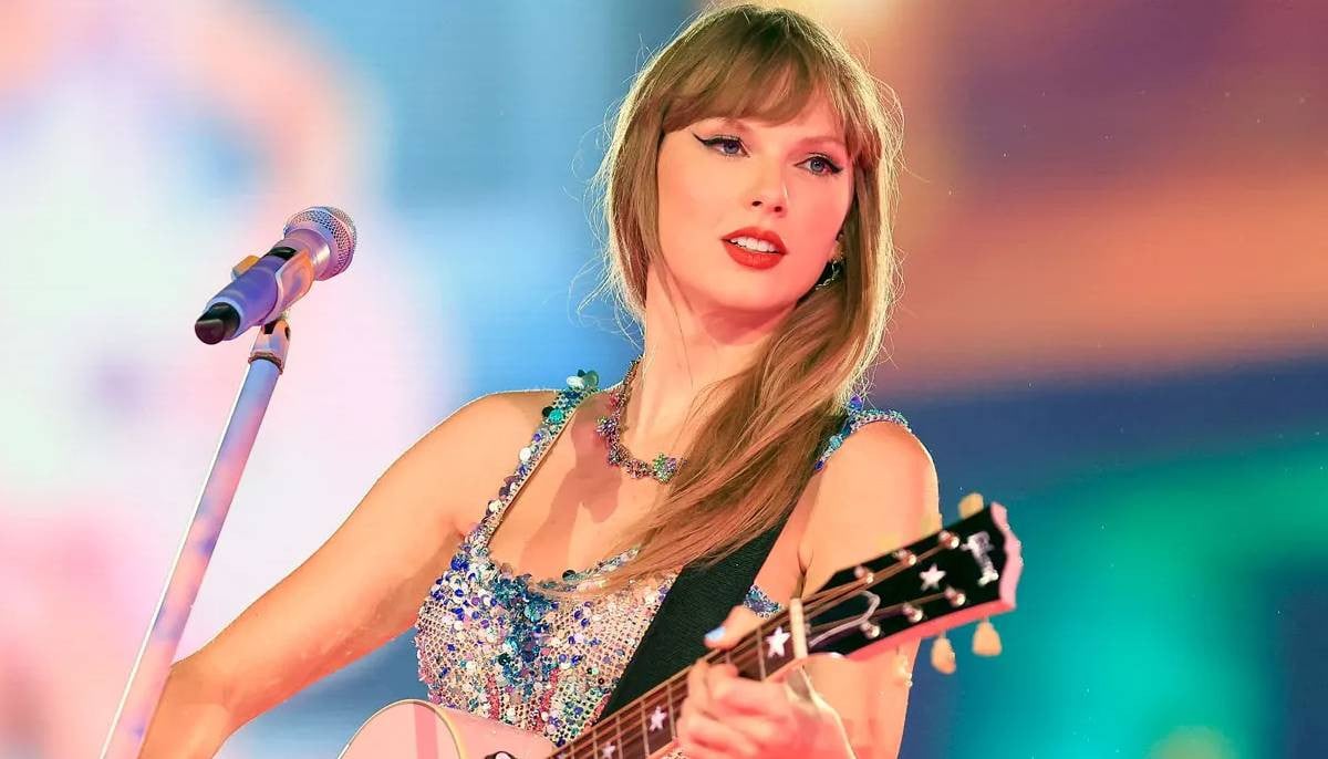 Taylor Swift credits her family for the honour at Hall of Fame Induction