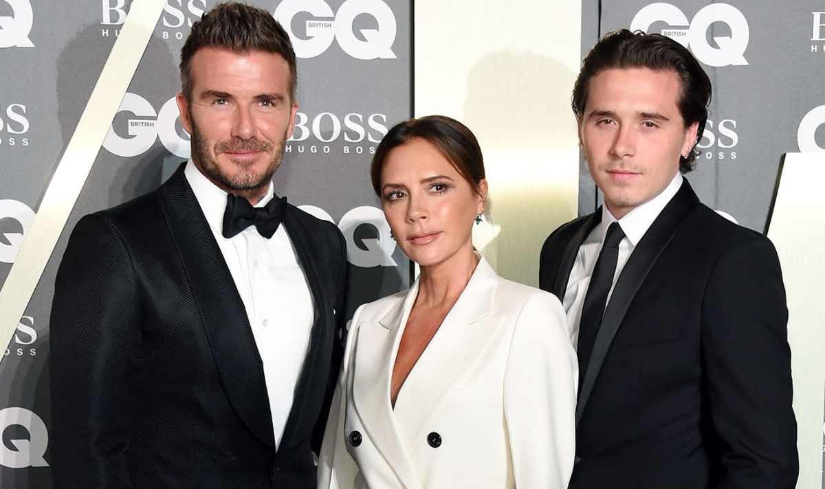 David Beckham makes rare comment on Brooklyn Beckham drama