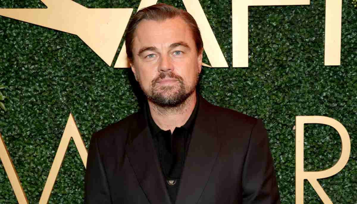 Leonardo DiCaprio fails to hide at FIFA World Cup match of the US