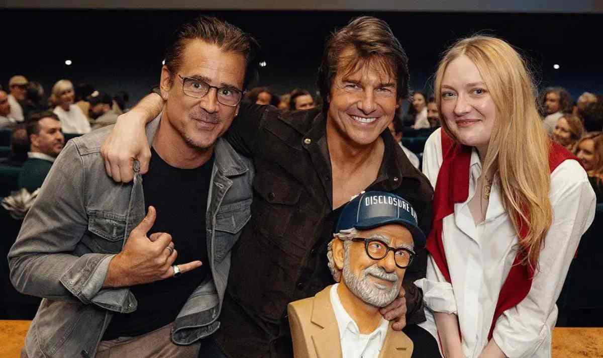 Tom Cruise shares rare praise for Steven Spielberg 'Disclosure Day'