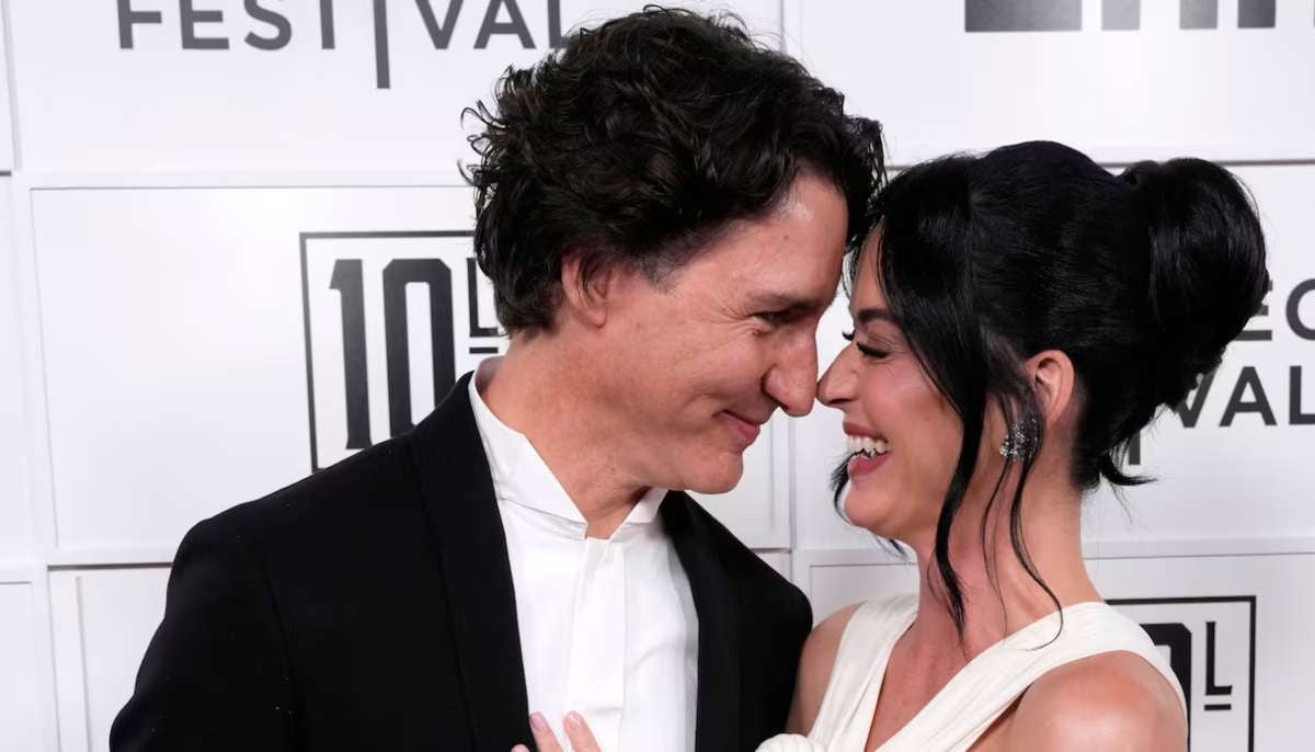 Katy Perry, Justin Trudeau win Kiss Cam moment amid pregnancy report