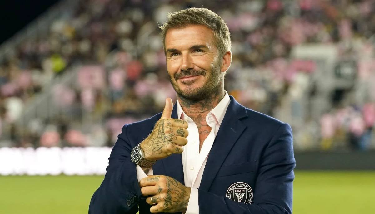 Sir David Beckham's Walk of Fame star achievement raises eyebrows