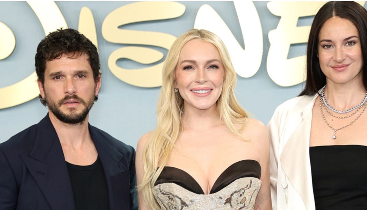 Kit Harington shows off major transformation with Lindsay Lohan and Shailene Woodley