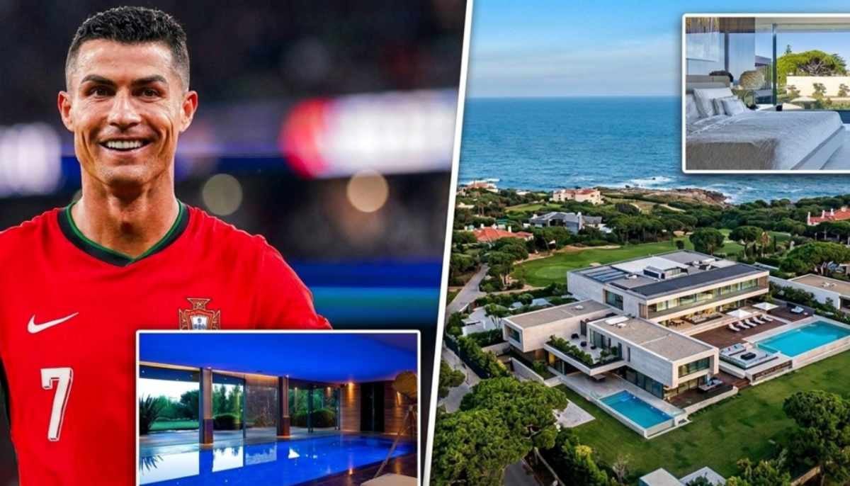 Inside Cristiano Ronaldo's luxurious £30 Million Cascais mansion