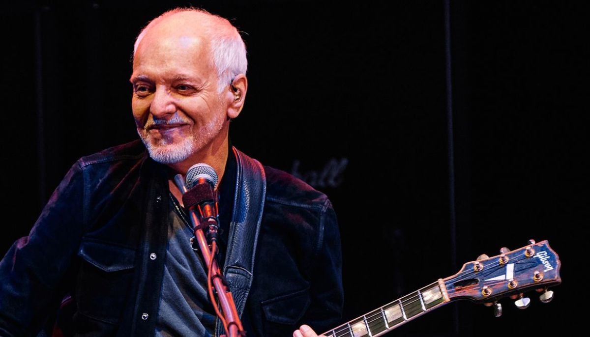 Peter Frampton says he tried 'everything' to save his iconic hair 