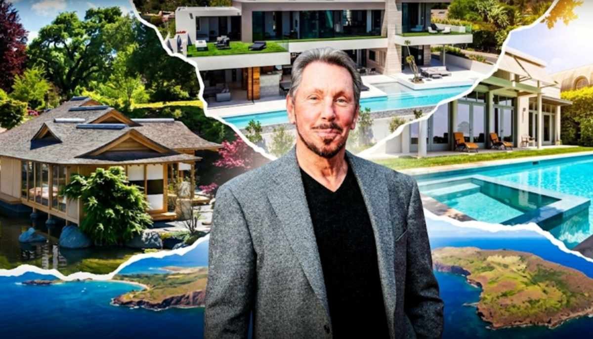 Inside Larry Ellison’s luxury real estate portfolio