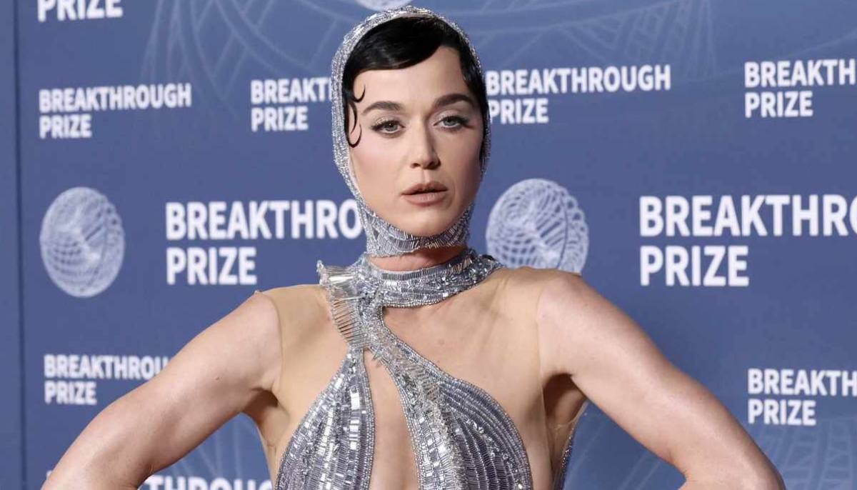 Katy Perry serves look amid 2026 FIFA World Cup Opening Performance